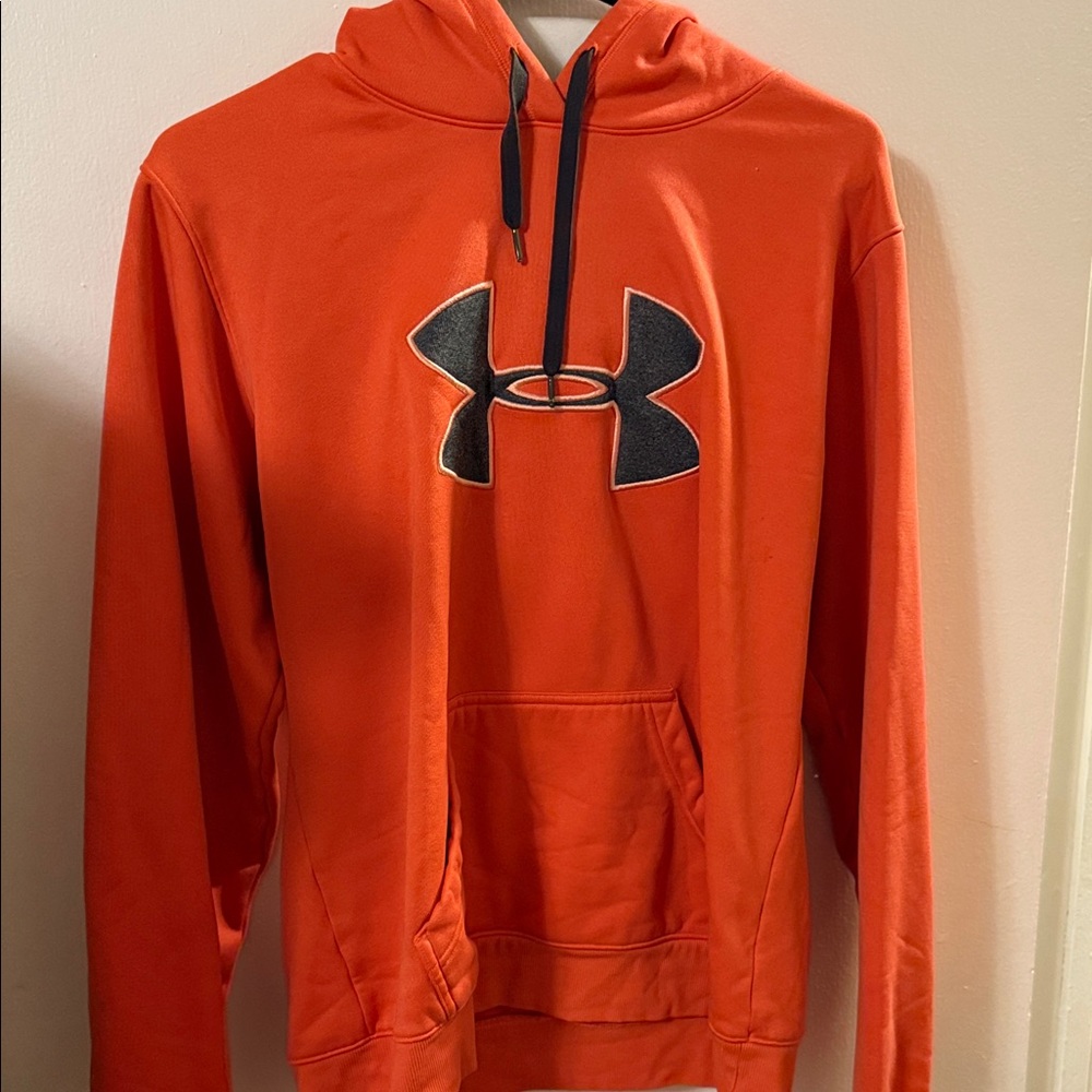 Under Armour Men's Vibrant Orange Hoodie